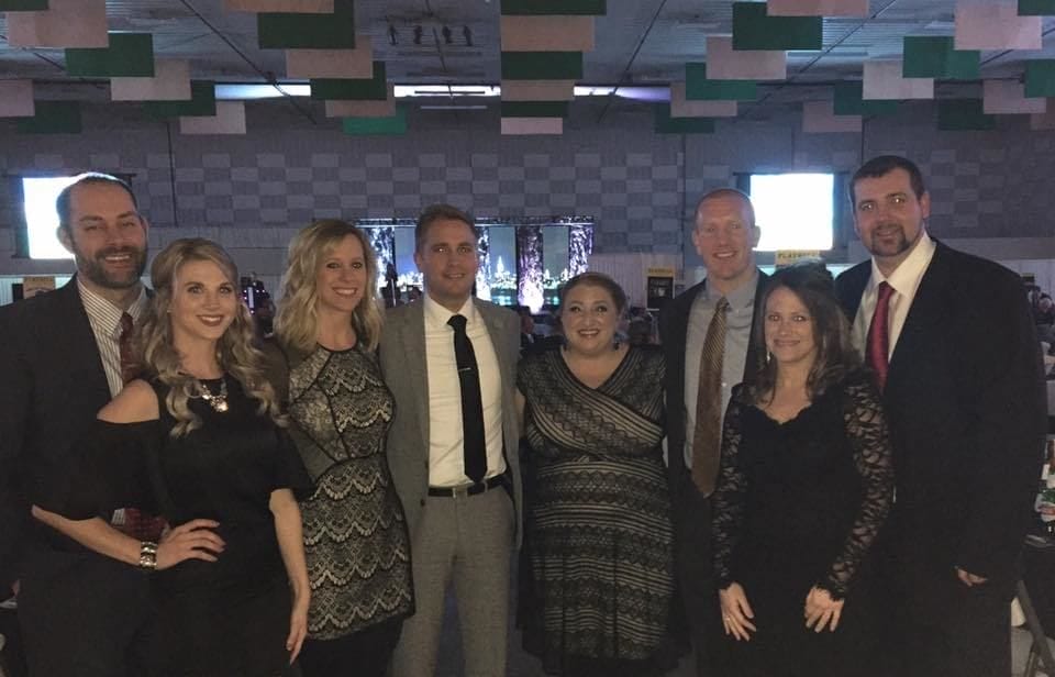 Hospice Of Southern Illinois, Sam C. Mitchell And Associates sam c. mitchell & associates staff members attending hospice of southern illinois gala