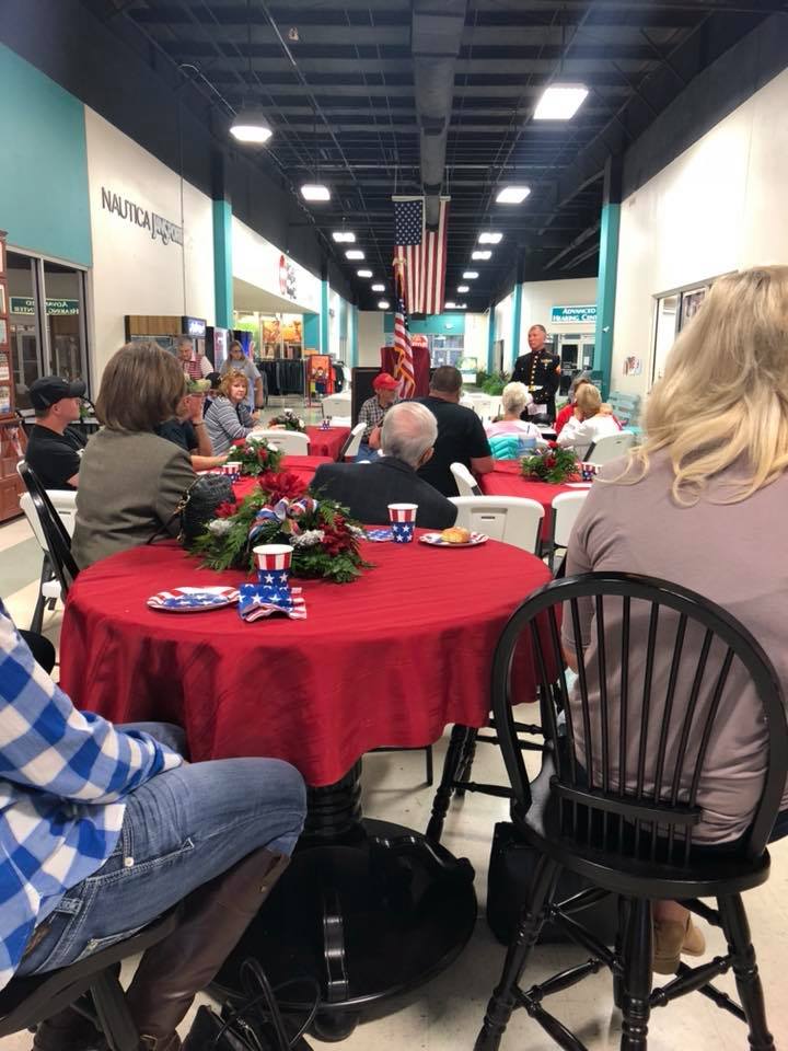 Free Coffee &Amp; Donuts For Veterans, Sam C. Mitchell And Associates free coffee & donuts for veteran's event