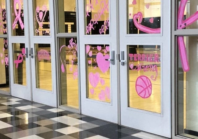 Carbondale Community High School – Pink Out for Breast Cancer