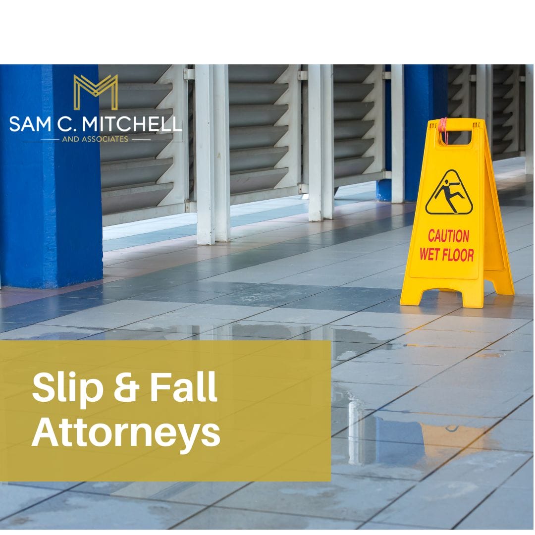 Slip and Fall Attorneys Southern Illinois Sam C. Mitchell & Associates
