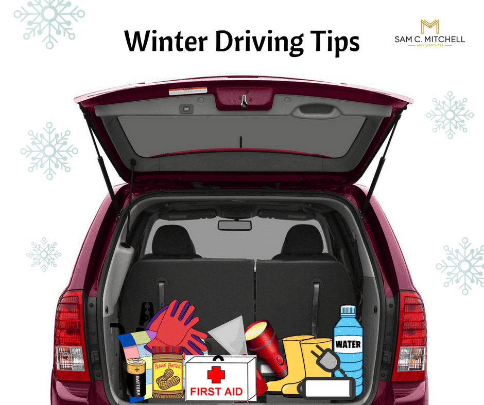 Winter Driving Tips, Sam C. Mitchell And Associates winter driving tips