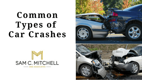 common types of car accidents blog post
