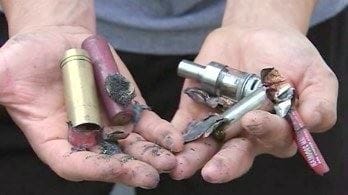 exploding e-cigarette