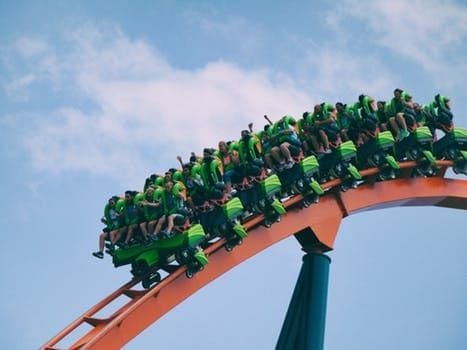 Is Safety A Concern At Carnivals And Amusement Parks?, Sam C. Mitchell And Associates rollercoaster